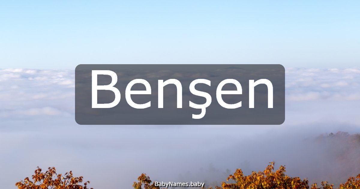 Benşen