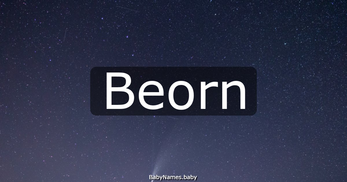Beorn
