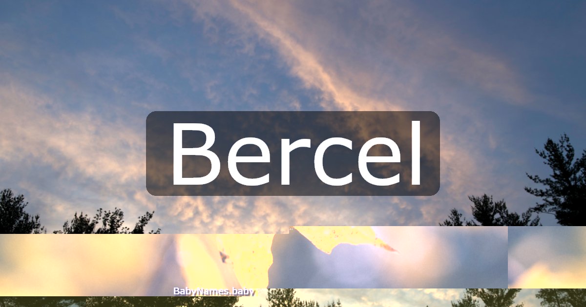 Bercel