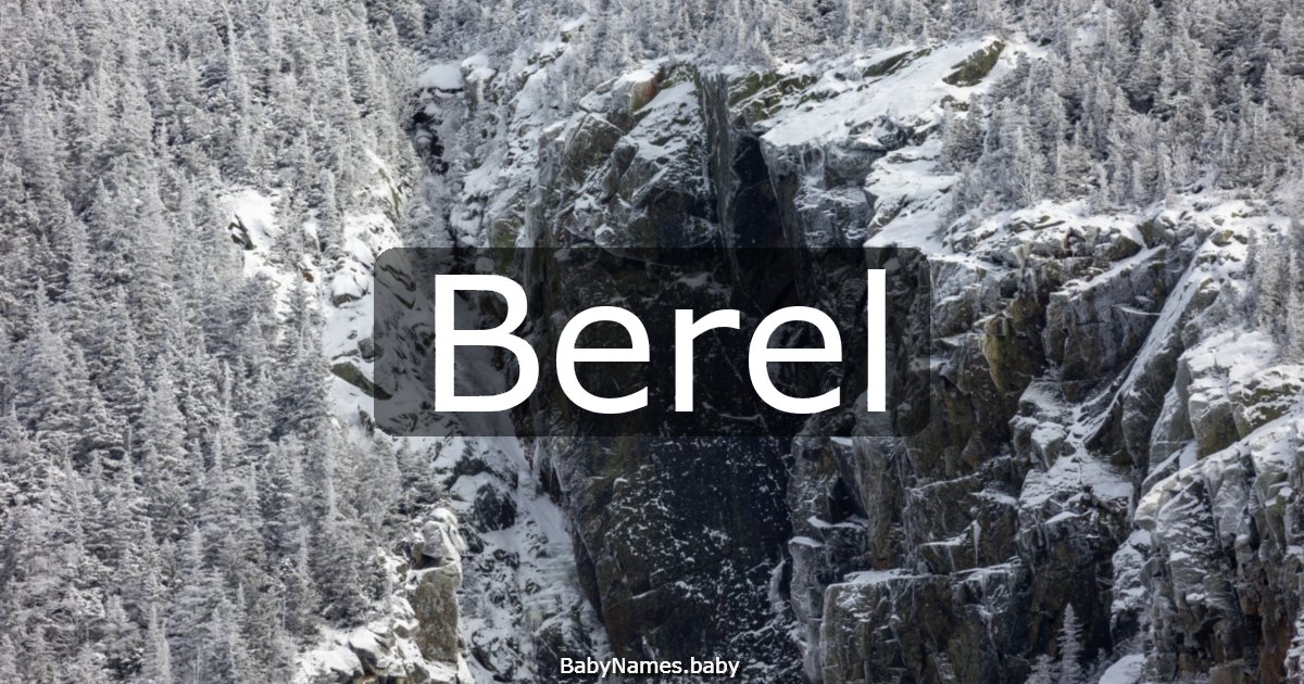Berel