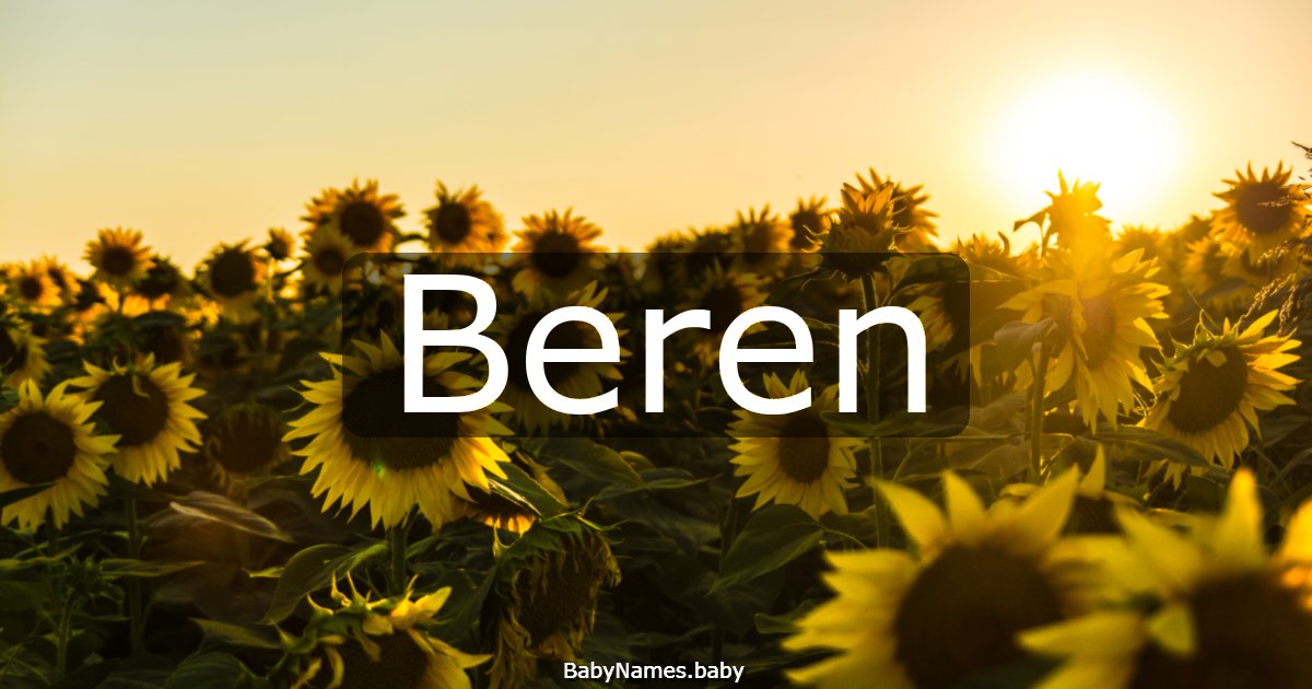 Beren