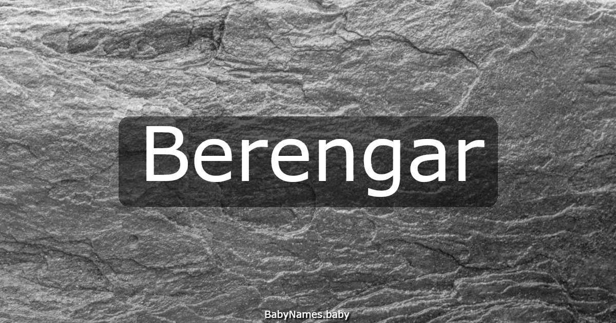 Berengar