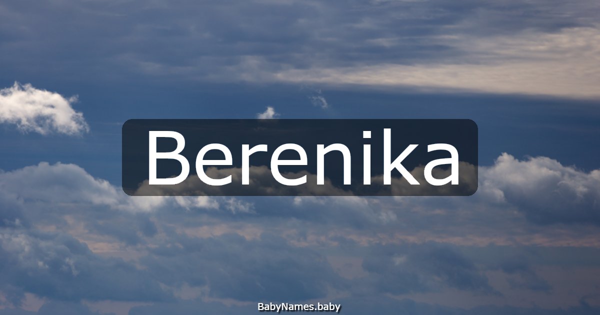 Berenika