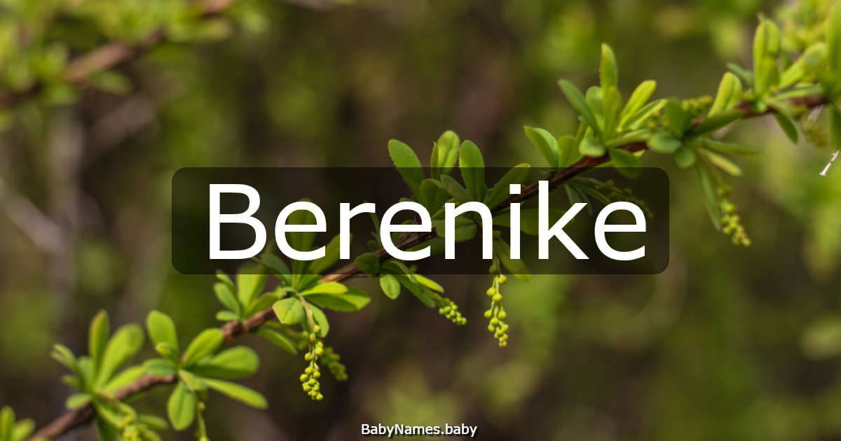 Berenike