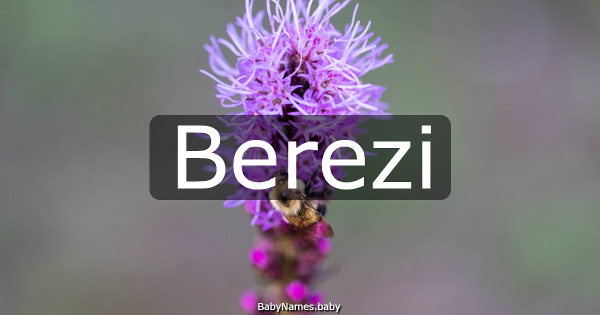 Berezi