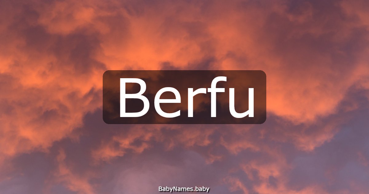 Berfu