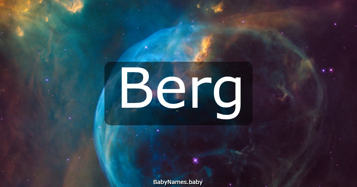 Berg