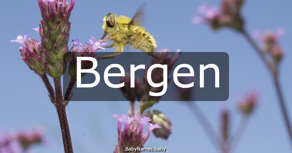 Bergen