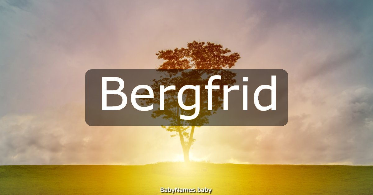 Bergfrid