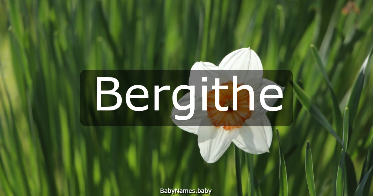Bergithe