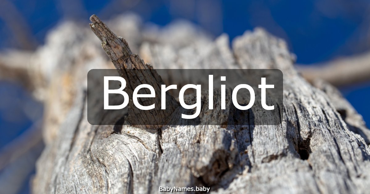 Bergliot