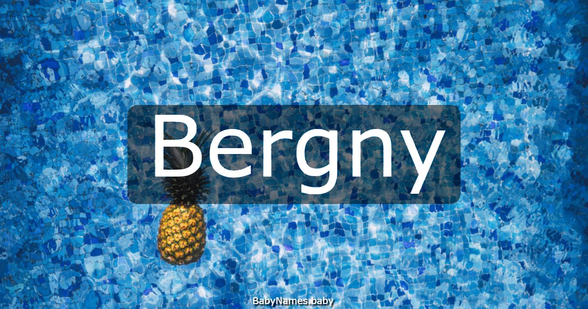 Bergny