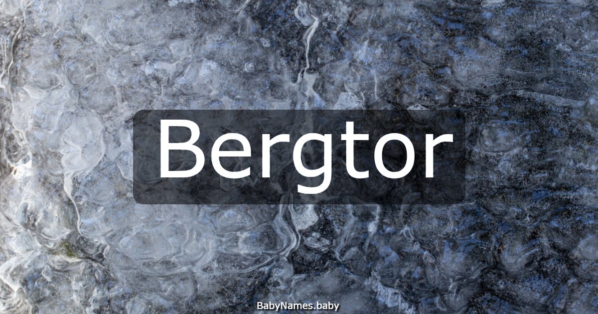 Bergtor