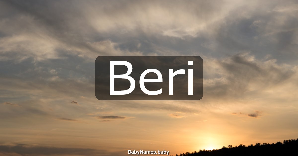Beri
