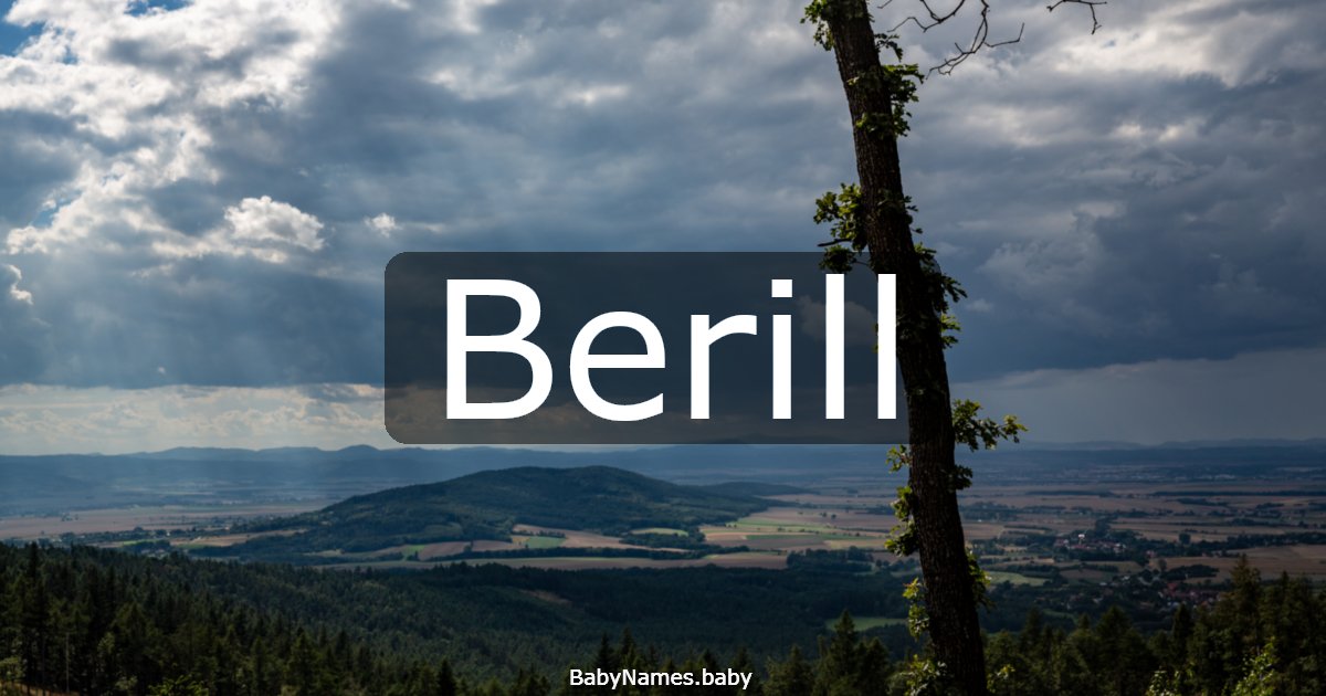 Berill
