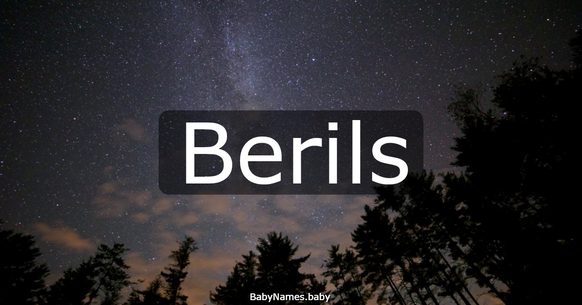 Berils