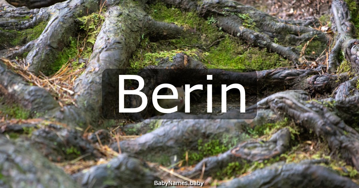 Berin