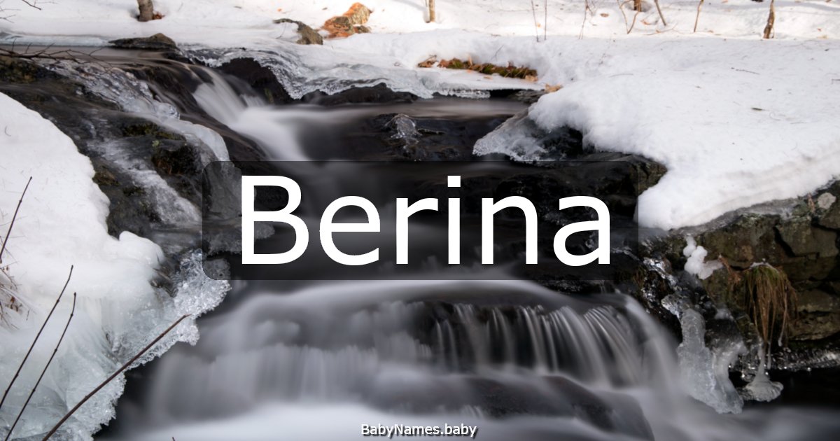 Berina