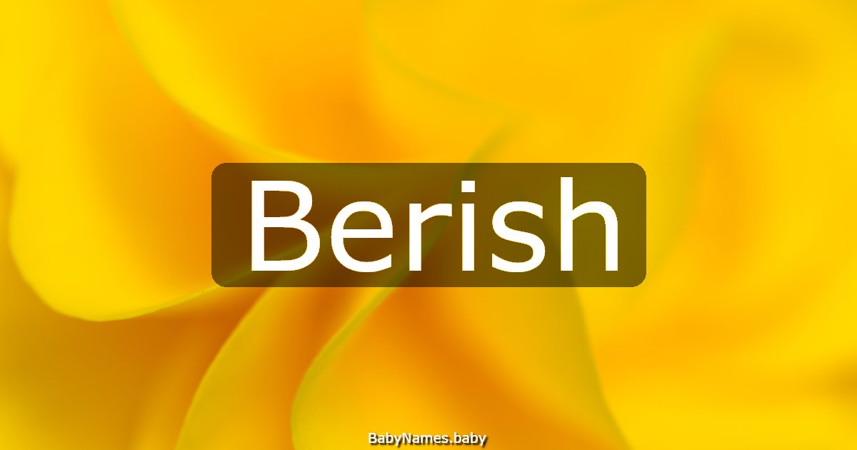 Berish
