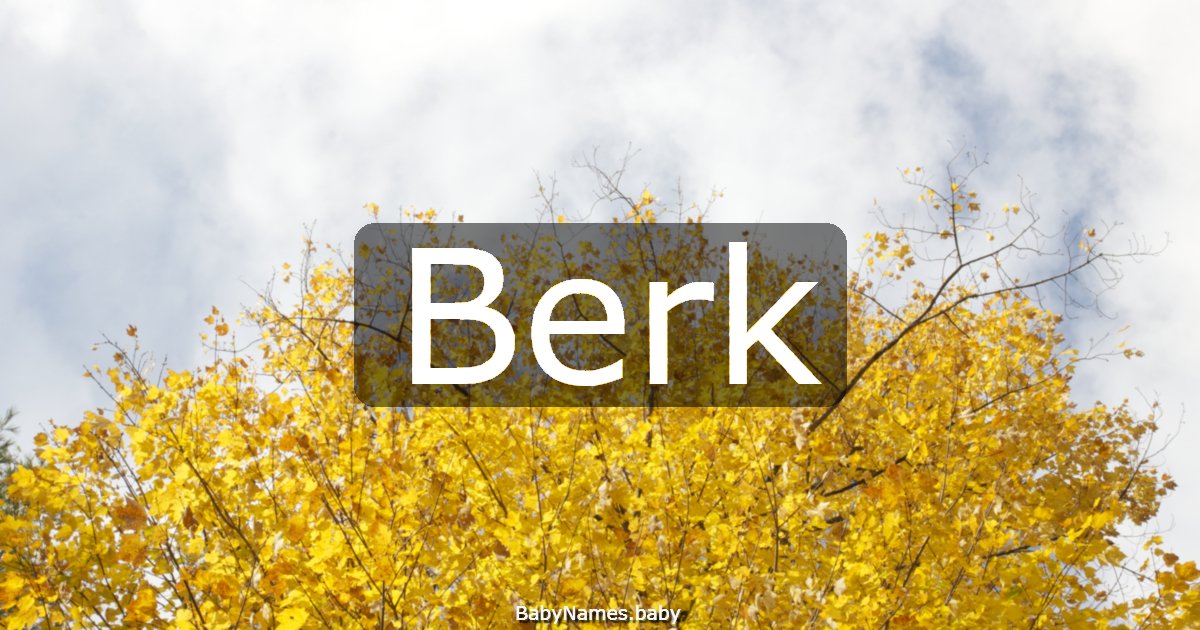 Berk