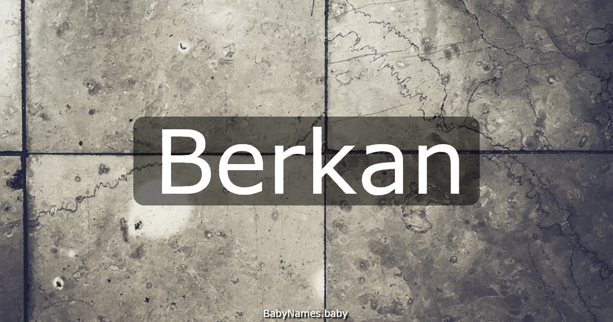 Berkan