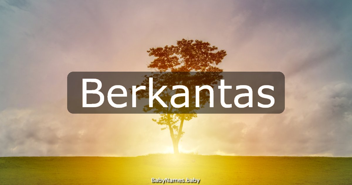 Berkantas