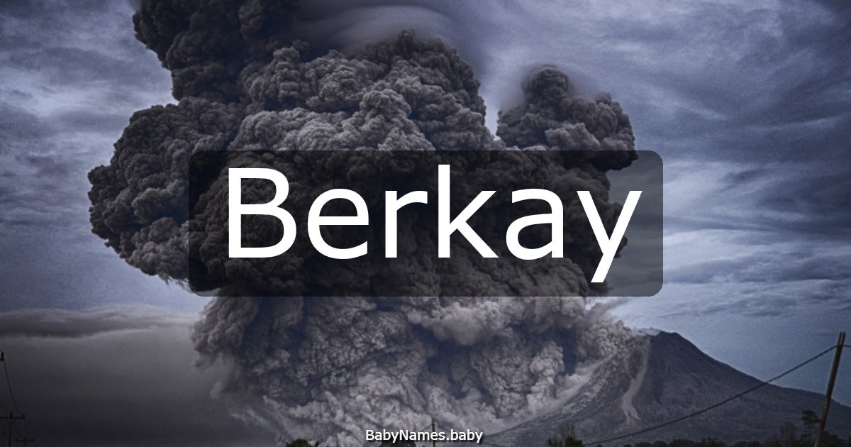 Berkay