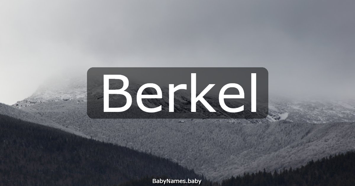 Berkel