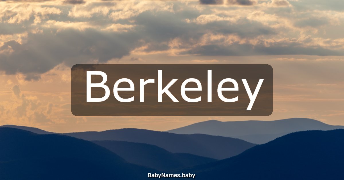 Berkeley
