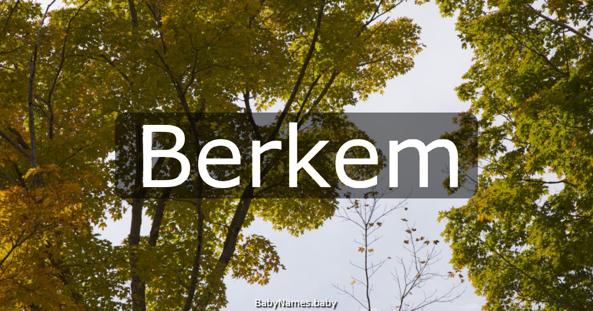 Berkem