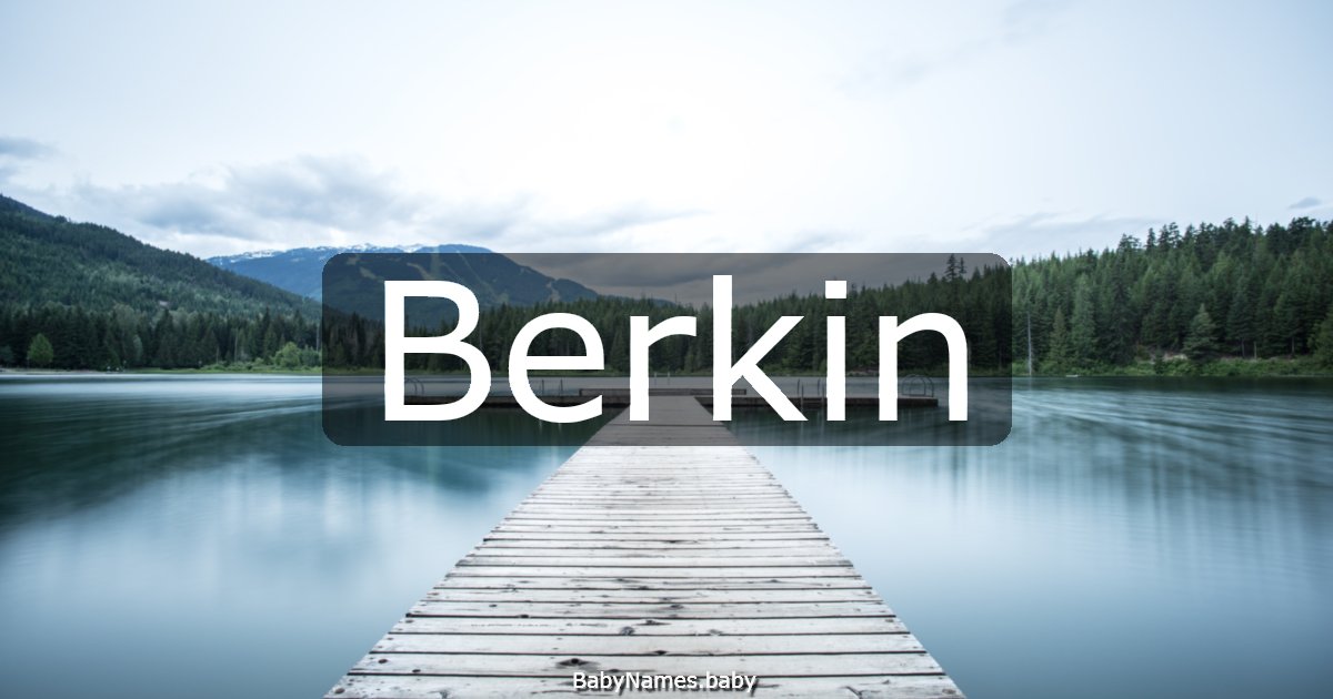Berkin