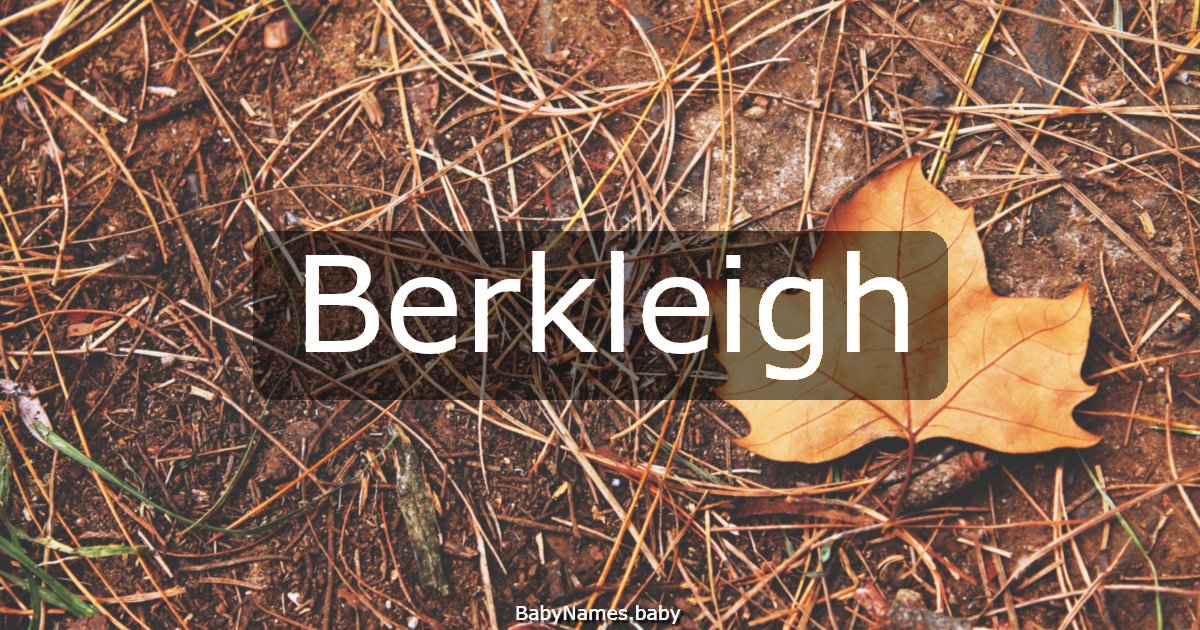 Berkleigh