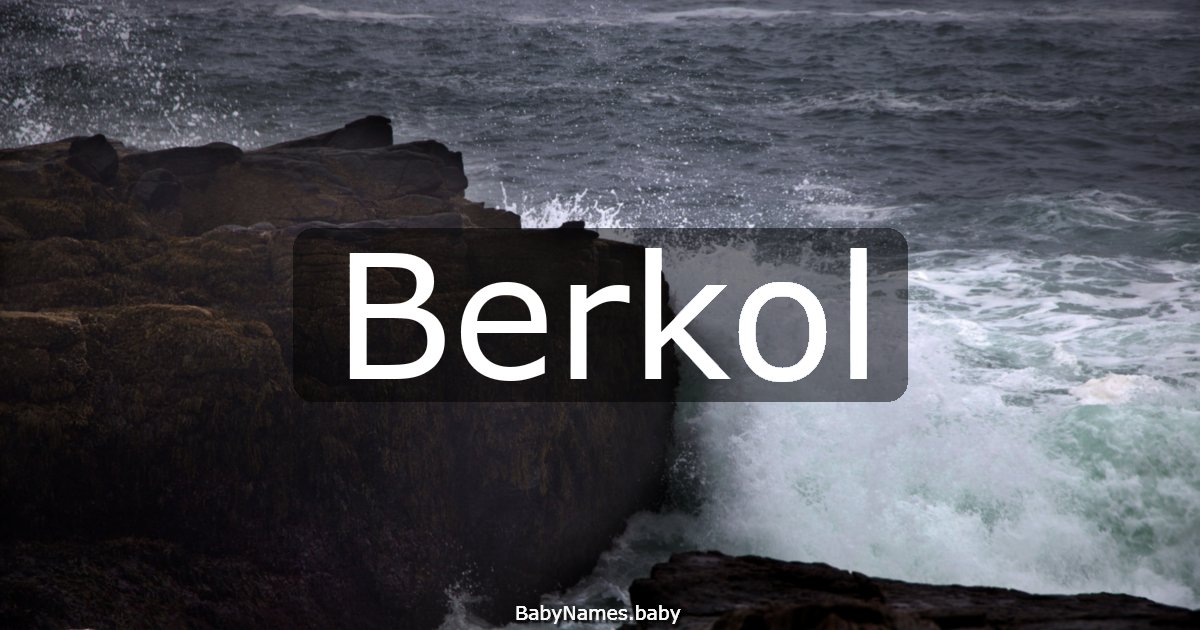 Berkol