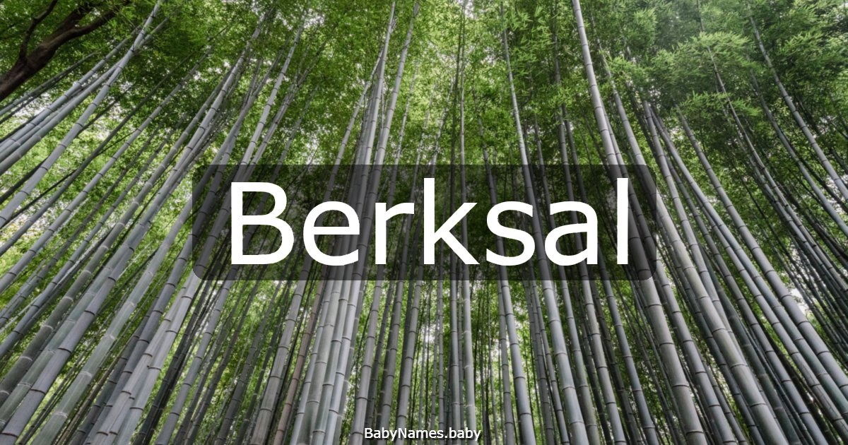 Berksal