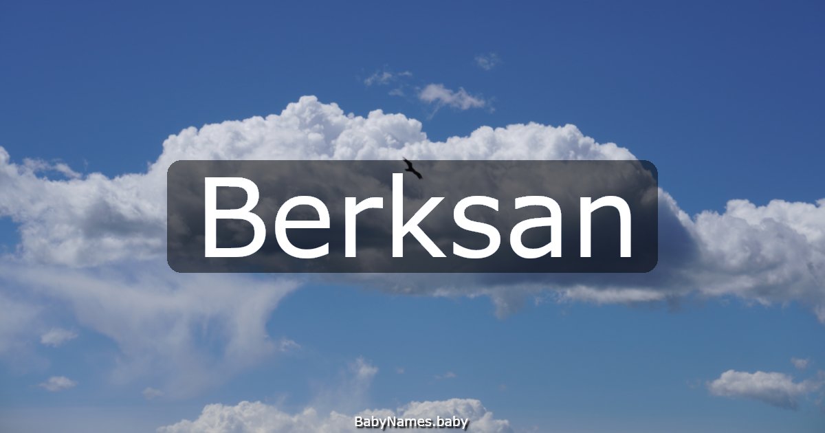 Berksan
