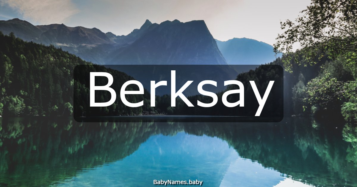 Berksay