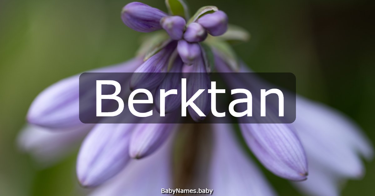 Berktan