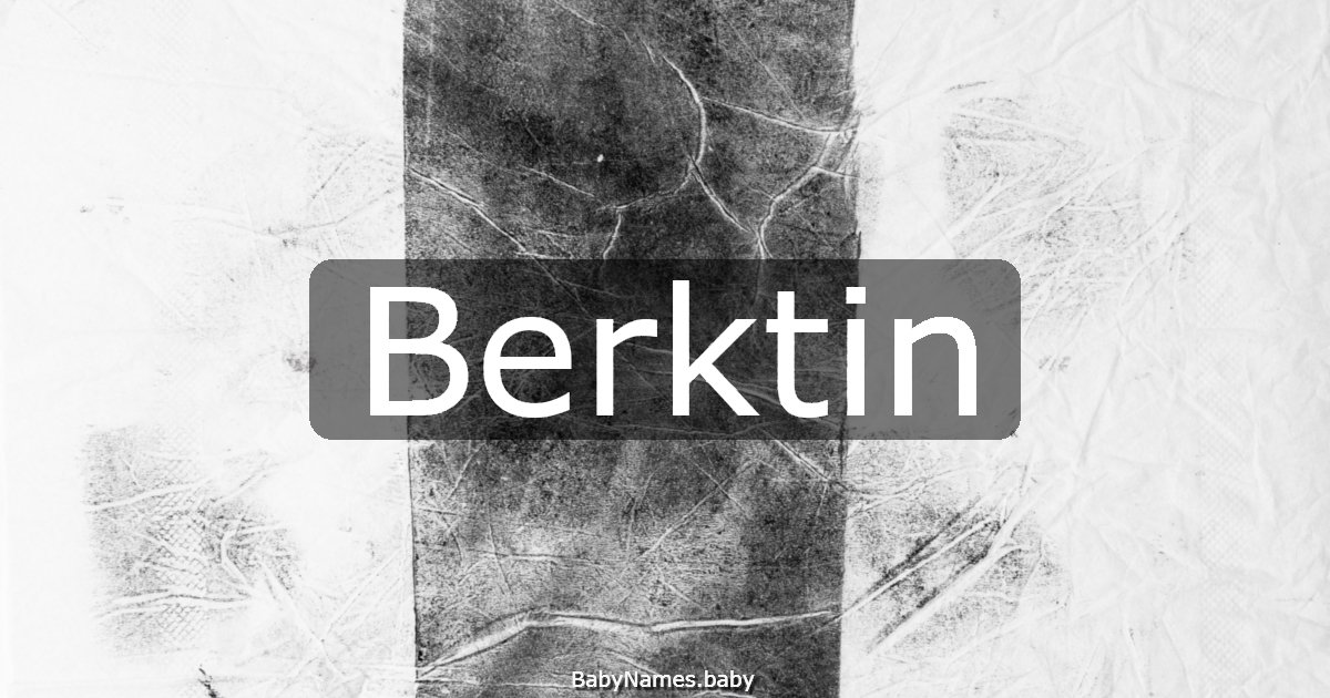 Berktin