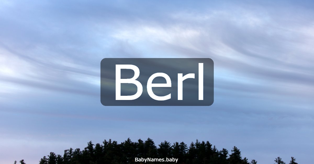 Berl
