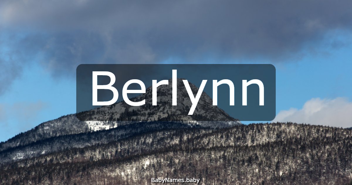 Berlynn