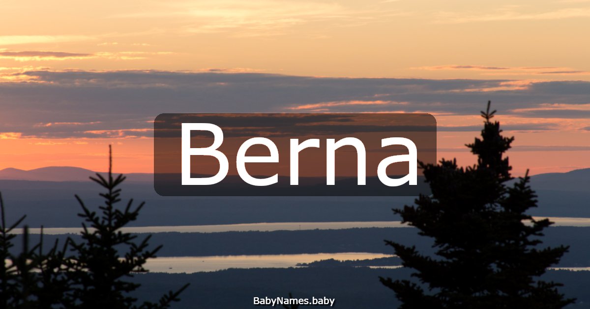 Berna