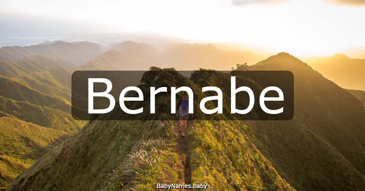 Bernabe