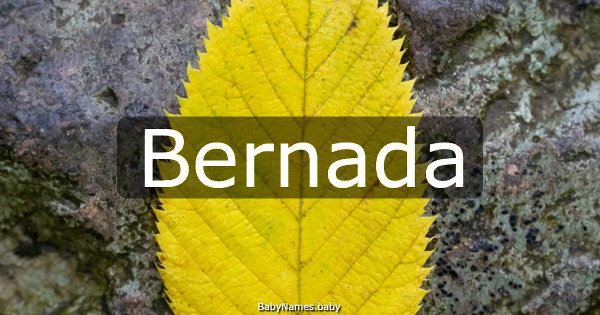 Bernada