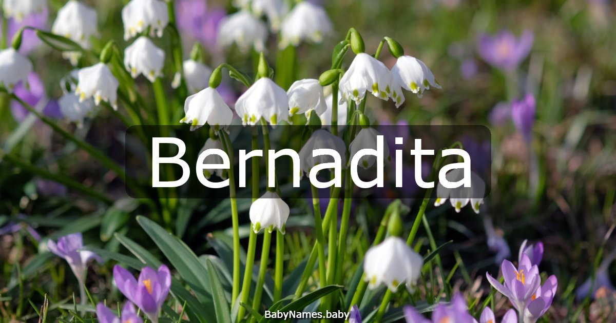 Bernadita