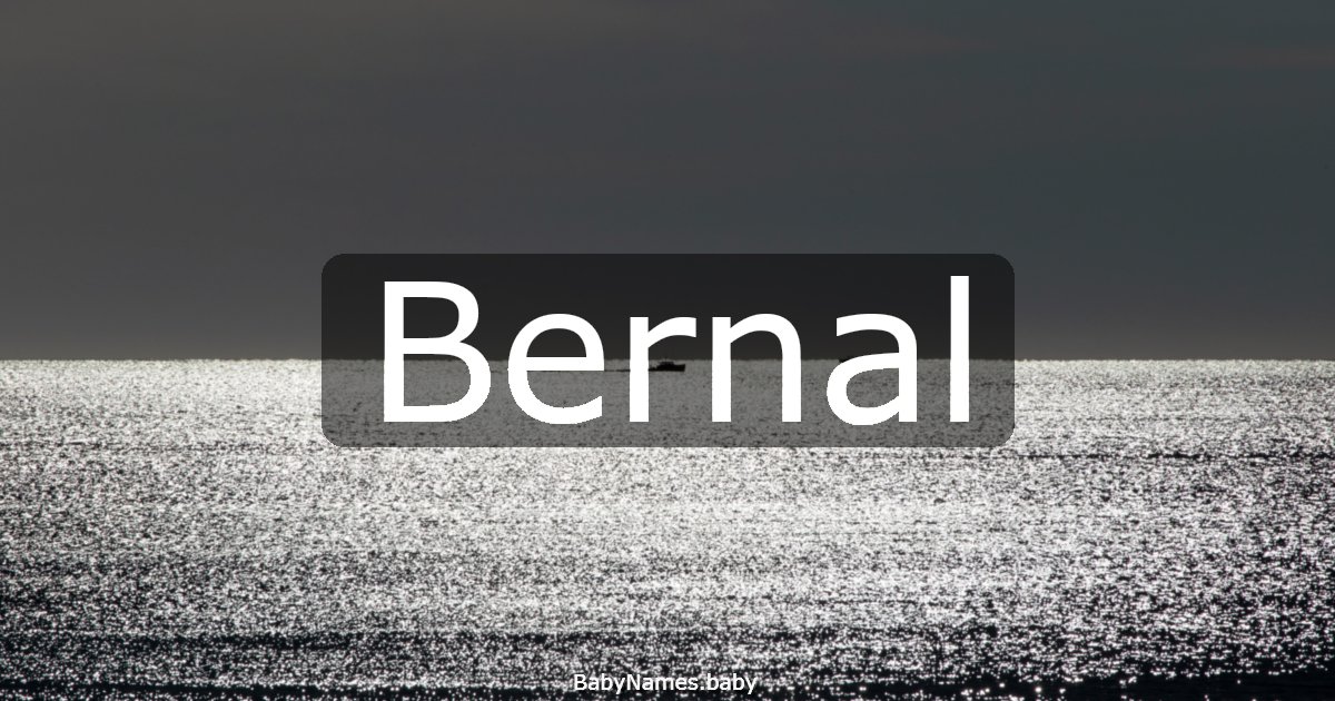 Bernal