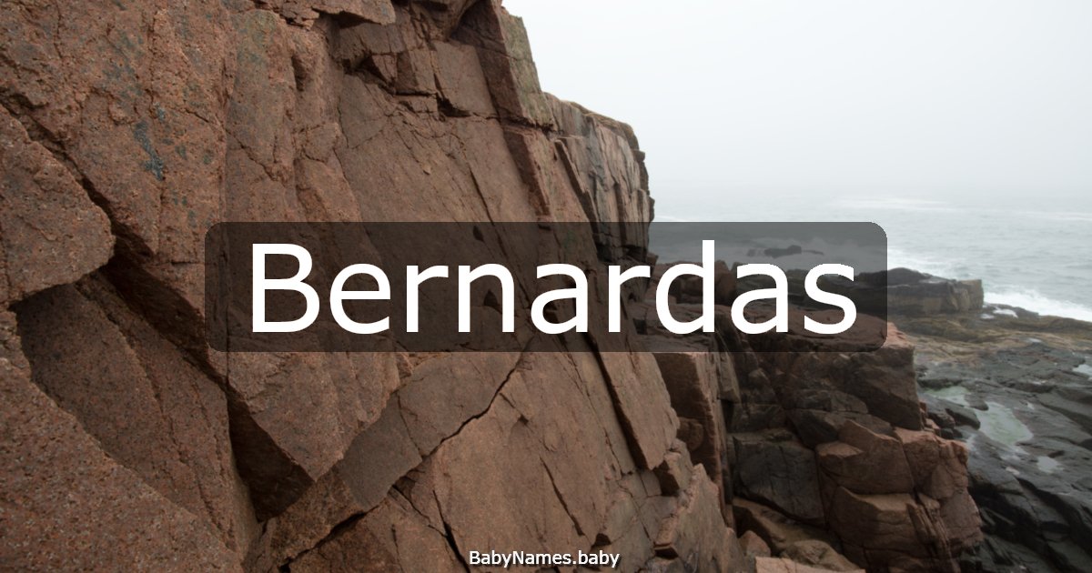 Bernardas