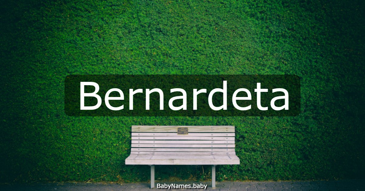Bernardeta
