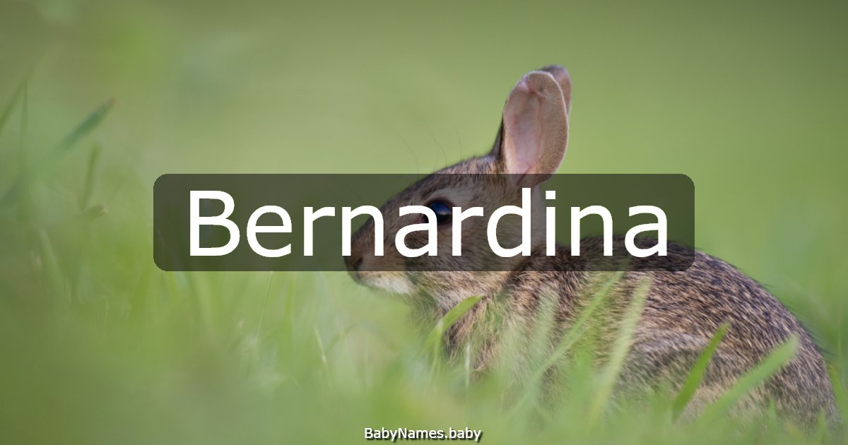 Bernardina