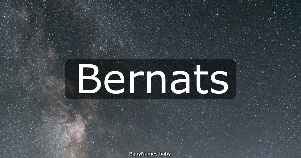 Bernats