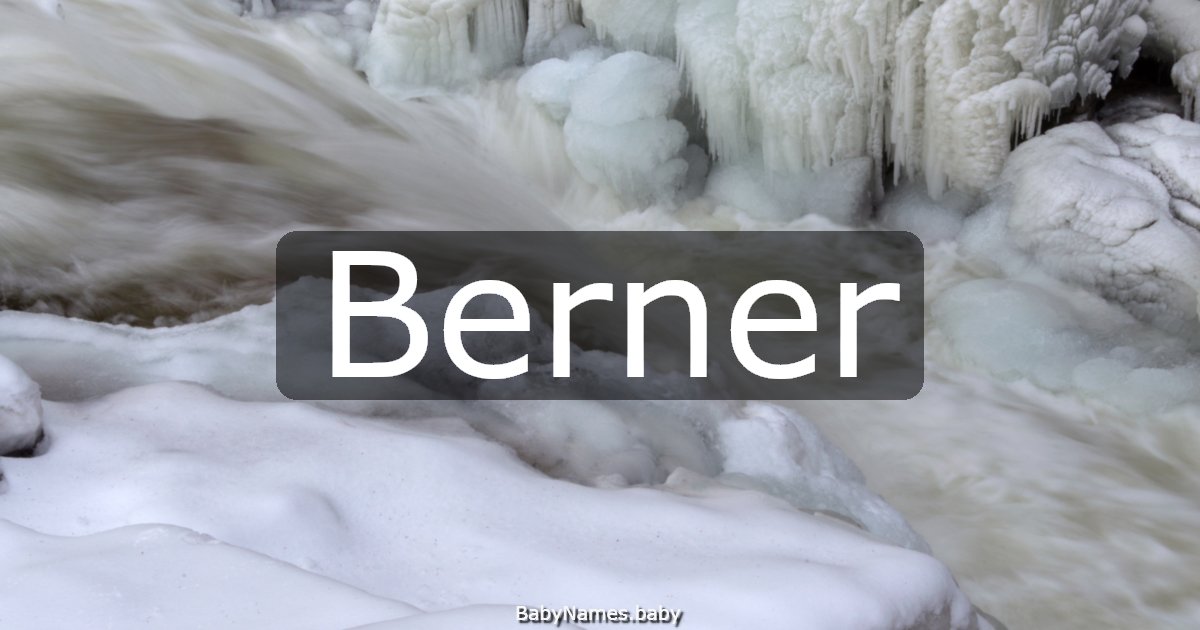 Berner